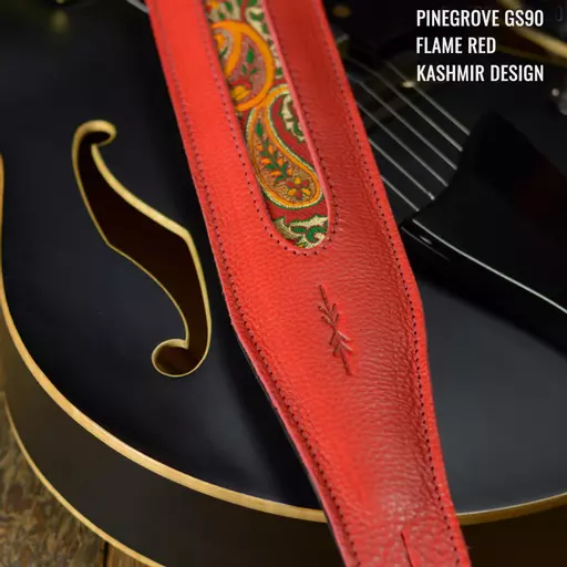 GS90 'Kashmir' Cutaway Guitar Strap