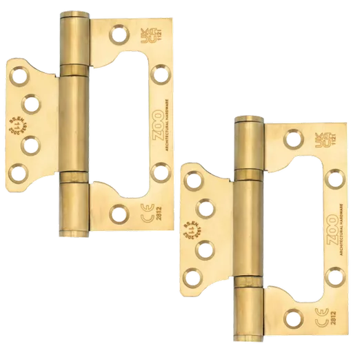 ZOO Flush Hinge ZHSSFH Grade 11 CE/UKCA