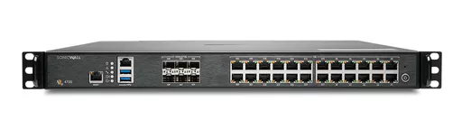 SonicWall NSA 4700 hardware firewall 18 Gbit/s