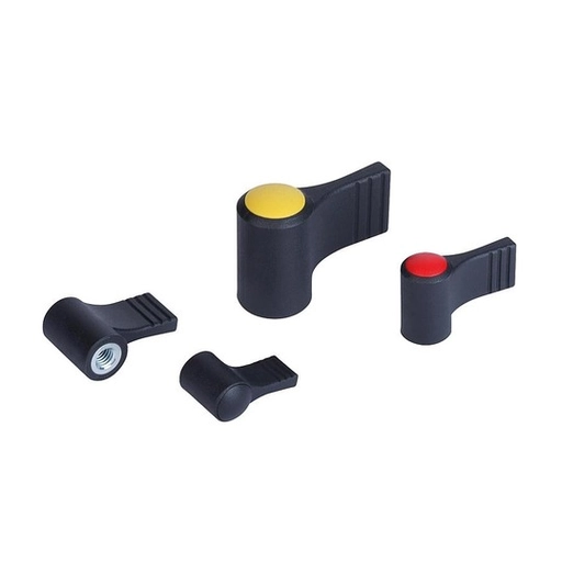 K0608 - Wing Grips One Sided Parts In Steel & Stainless Steel Size M4-M10
