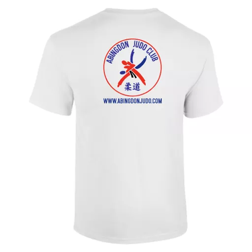AbingdonJudoClub_GildanCottonTee_White_Back.png