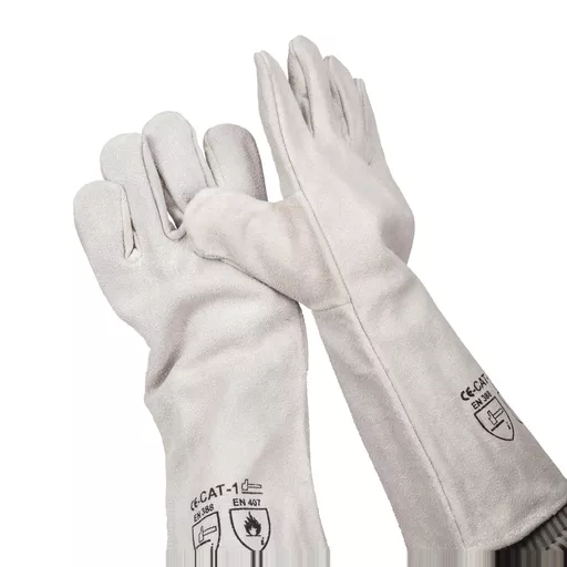 Gloves, heat resistant, 230° for 15 s, 1 pair per pack, medium