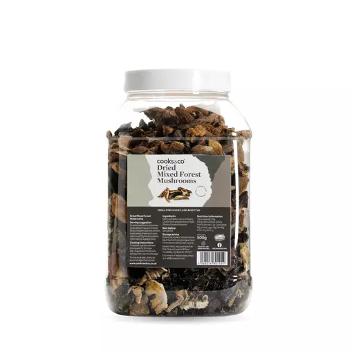 Dried Mixed Forest Mushrooms 500g