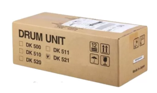 Kyocera 302HK93010/DK-521 Drum kit, 200K pages ISO/IEC 19798 for FS-C 5025 N