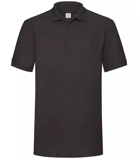 Fruit of the Loom Heavy Poly/Cotton Piqué Polo Shirt