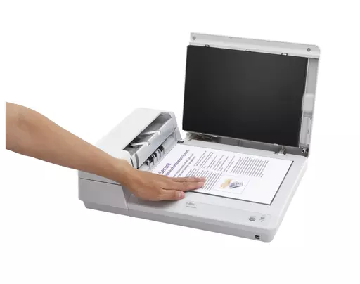 Fujitsu SP-1425 Flatbed & ADF scanner 600 x 600 DPI A4 White