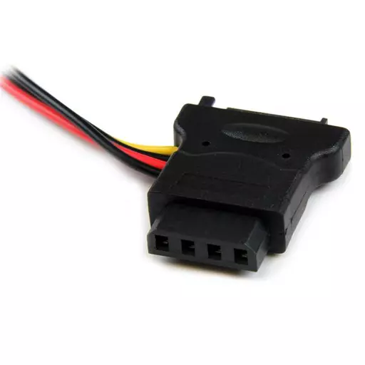 StarTech.com SATA to LP4 Power Cable Adapter with 2 Additional LP4