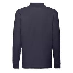 FruitOfTheLoom_6535LongSleevePolo_DeepNavy_Back.png