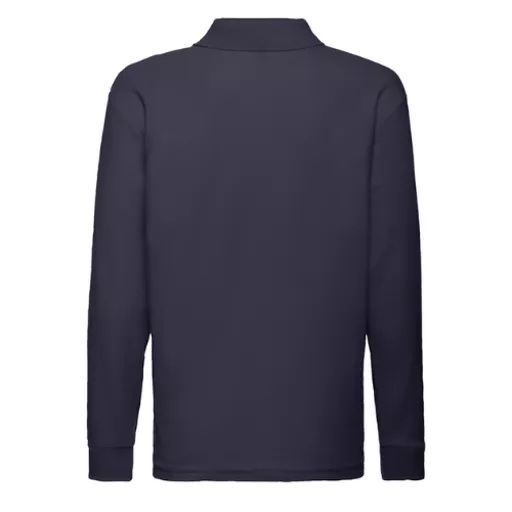 FruitOfTheLoom_6535LongSleevePolo_DeepNavy_Back.png