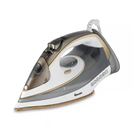 3100W Steam Iron with aluminium soleplate & LED Display