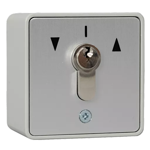 RGL Roller Shutter Momentary Keyswitch Surface Mount