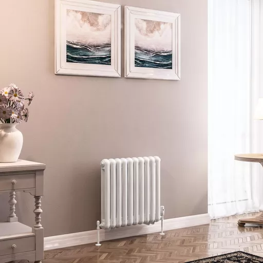 Rubano 600 x 623mm Radiator Gloss White