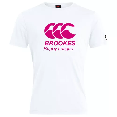 Oxford Brookes University Rugby League Senior Plain Cotton Tee