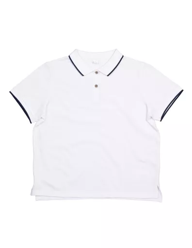 The Women's Tipped Polo