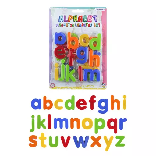 Magnetic Alphabet Set