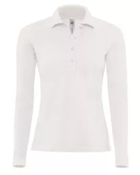 Safran Pure Women's Long Sleeve Polo
