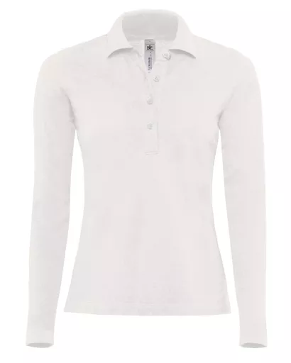 Safran Pure Women's Long Sleeve Polo