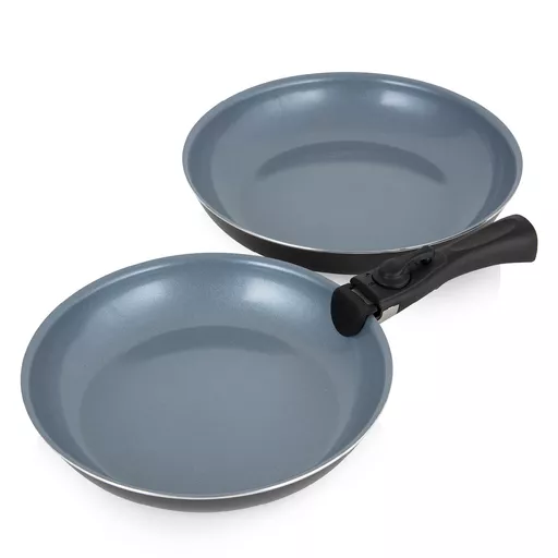 3 Piece 26/30cm Frying Pan Set