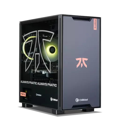 Fnatic Contender AMD Ryzen 5 Mid Tower RGB Gaming PC