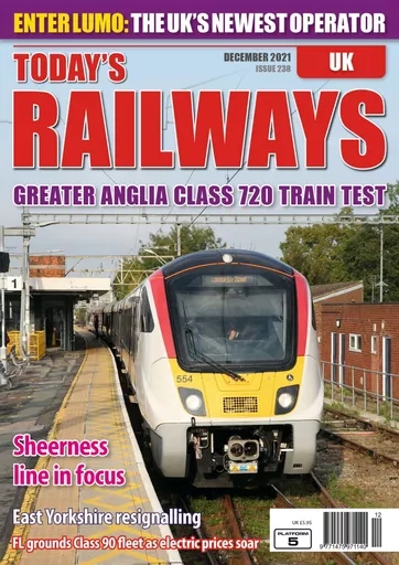Today's Railways UK 238: December 2021