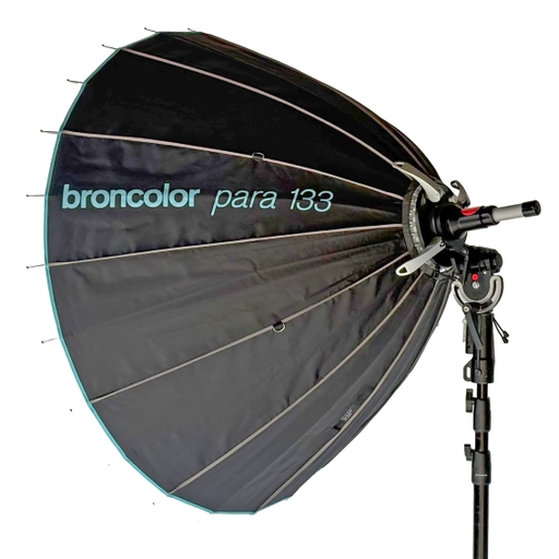 Used Broncolor Para 133 with broncolor adapter