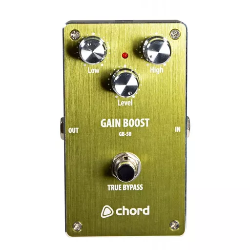 Chord GB-50 Gain Boost Pedal