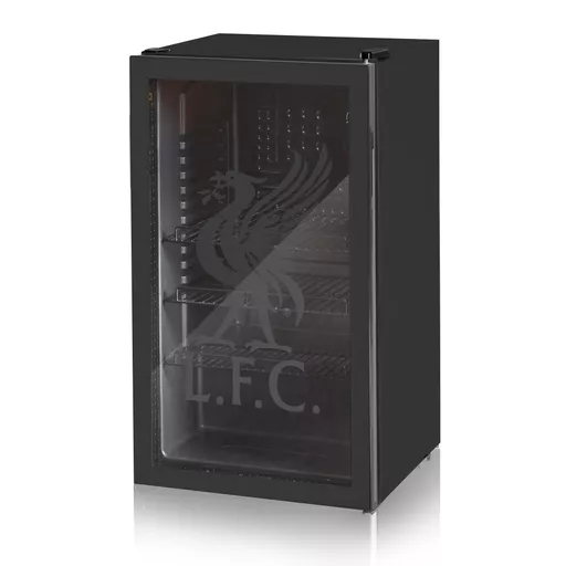 80L Black Undercounter Fridge