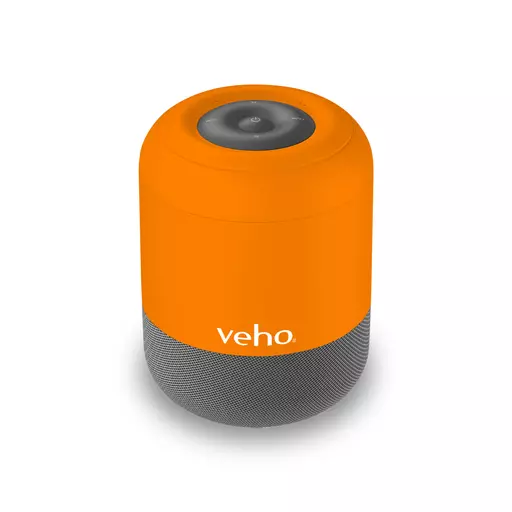 Veho MZ-S Portable Bluetooth wireless speaker - Orange