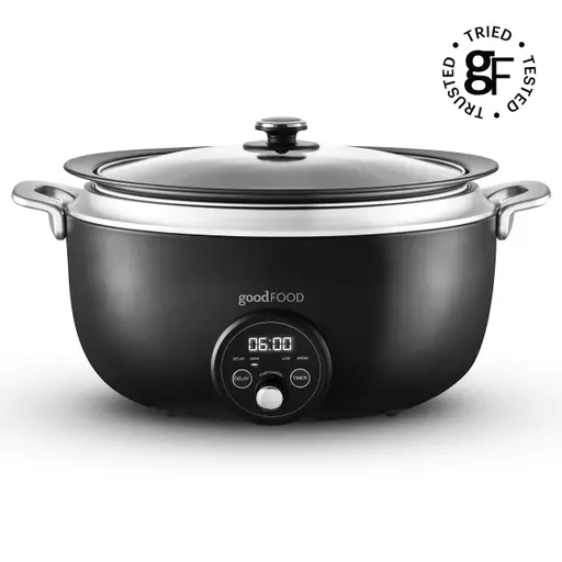 Good Food 6.5 Litre Digital Slow Cooker