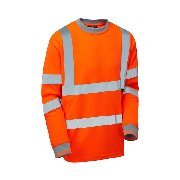 Picture of Supertouch HV Long Sleeve Bird Eye T-Shirt