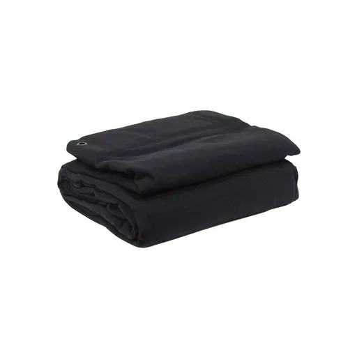 LEDJ Black Serge Drape 8x6m