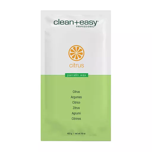 Clean & Easy Paraffin Wax with Citrus and Aloe 453g