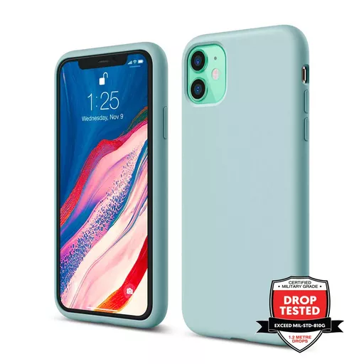 Silicone for iPhone 11 - Mint