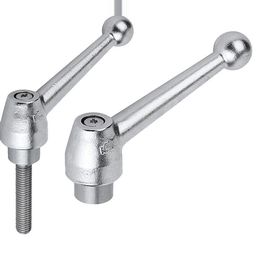 K0121 - Clamp Levers In Stainless Steel M8-M12