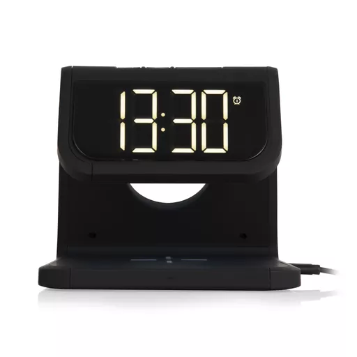 LED Alarm Clock with Wireless