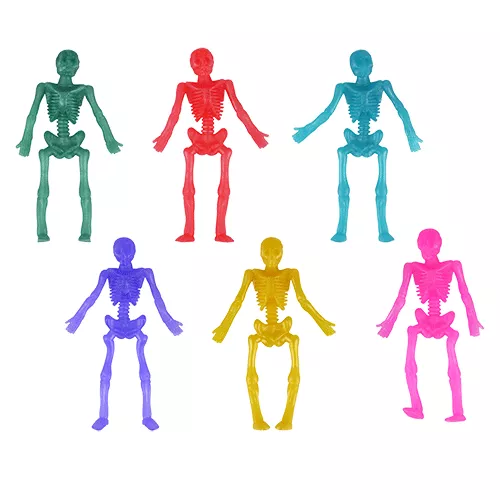 Stretch Skeleton - Pack of 84