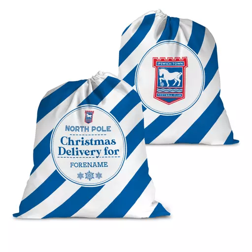 Ipswich Town FC Christmas Delivery Santa Sack