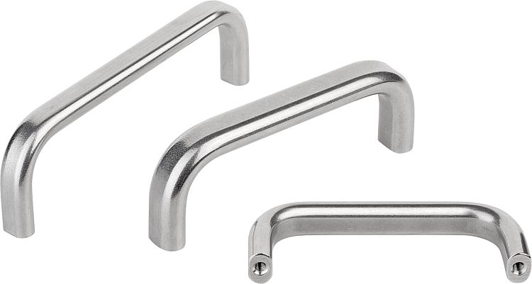 K1086 - Pull Handles In Stainless Steel