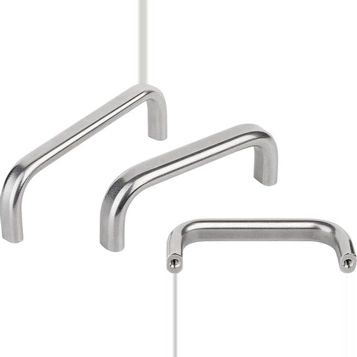 K1086 - Pull Handles In Stainless Steel