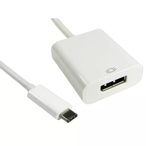 USB Adaptor: USB Type C Male to DisplayPort Female, 15CM