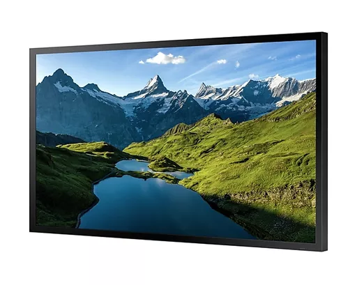 Samsung LH55OHAESGBXEN Signage Display Digital signage flat panel 139.7 cm (55") VA 3500 cd/m² Full HD Black Tizen 5.0 24/7