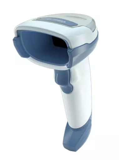 Zebra DS4608-HC Handheld bar code reader 1D/2D LED Blue, White