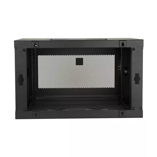 Tripp Lite SRW6UKD SmartRack 6U Low-Profile Switch-Depth Knock-Down Wall-Mount Mini Rack Enclosure