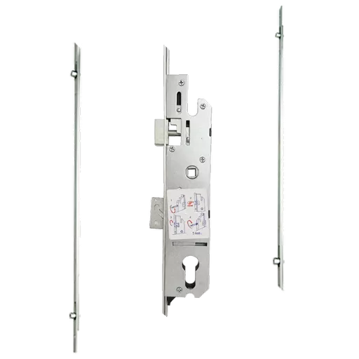 ASEC VITAL 4 Roller Door Lock 92mm Centres