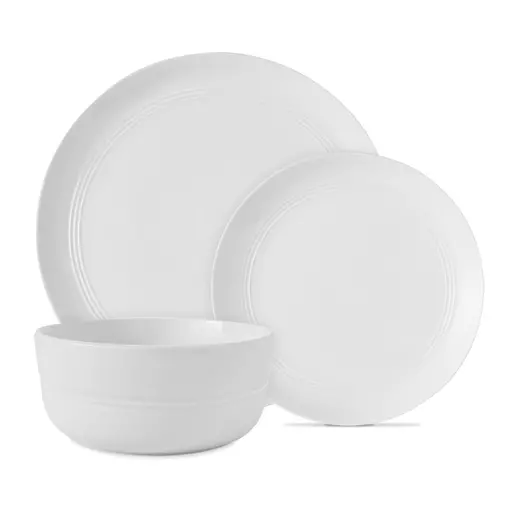 12 Piece Porcelain Dinnerware Set