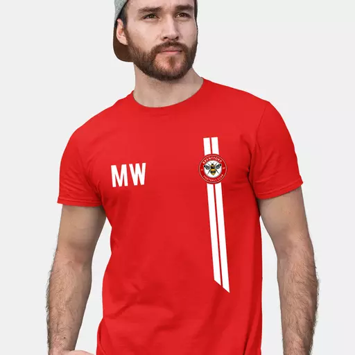 Brentford FC Sport Men's T-Shirt - Red