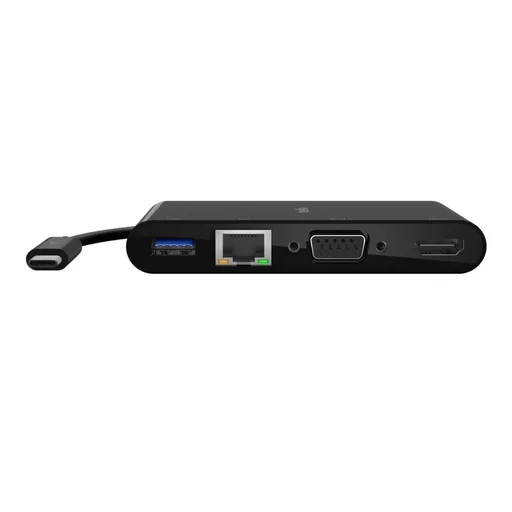 Belkin AVC004BTBK notebook dock/port replicator USB 3.2 Gen 1 (3.1 Gen 1) Type-C Black