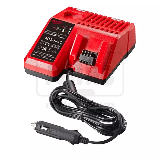 Milwaukee M12-18 Car Charger