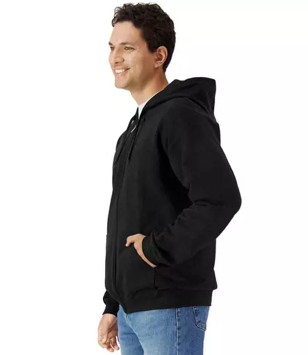 Gildan SoftStyle® Midweight Full Zip Hooded Sweatshirt