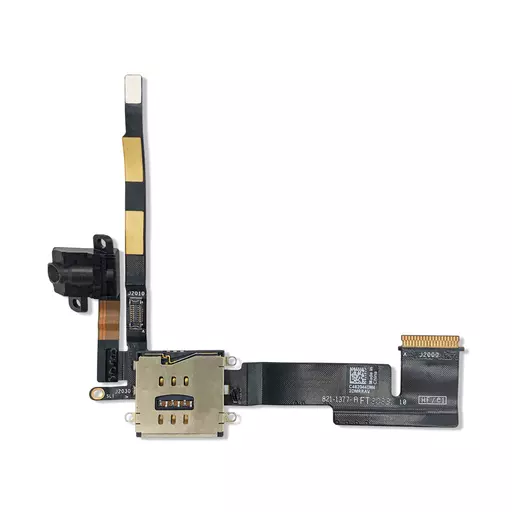 Headphone Jack & Logic Board Flex Cable (CERTIFIED) - For iPad 3 / 4 (WiFi)